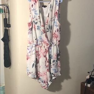 Foral romper
